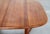 Brown Mid-Century Modern Dining Table by Juul Kristensen for Glostrup, 1970s For Sale - Image 8 of 18