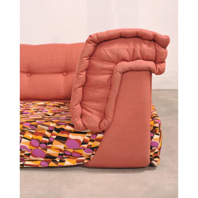 Mah Jong Kenzo Missoni Sectional Sofa by Hans Hopfer for Roche Bobois For Sale - Image 10 of 18