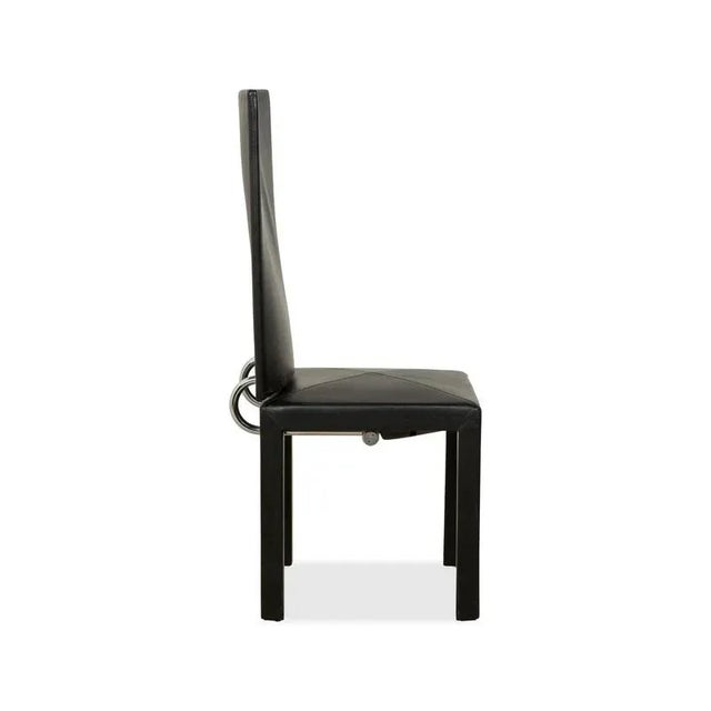 Arcadia Leather Chairs from B&b Italia, Set of 8 For Sale - Image 9 of 13