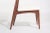 Brown Sculpted Walnut Desk Chair by C. Stan Morris, Circa 1967 For Sale - Image 8 of 12