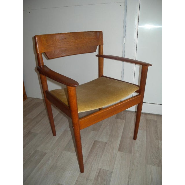 PJ4 Armchair in Teak by Grete Jalk, Denmark, 1960s For Sale - Image 15 of 18