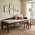 Vintage Chinese Fujian Chinoiserie Style Motif Carving Day Bed Chaise Bench For Sale - Image 14 of 14
