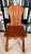 Early 20th Century Scalloped Arts & Crafts Chair For Sale In Los Angeles - Image 6 of 7