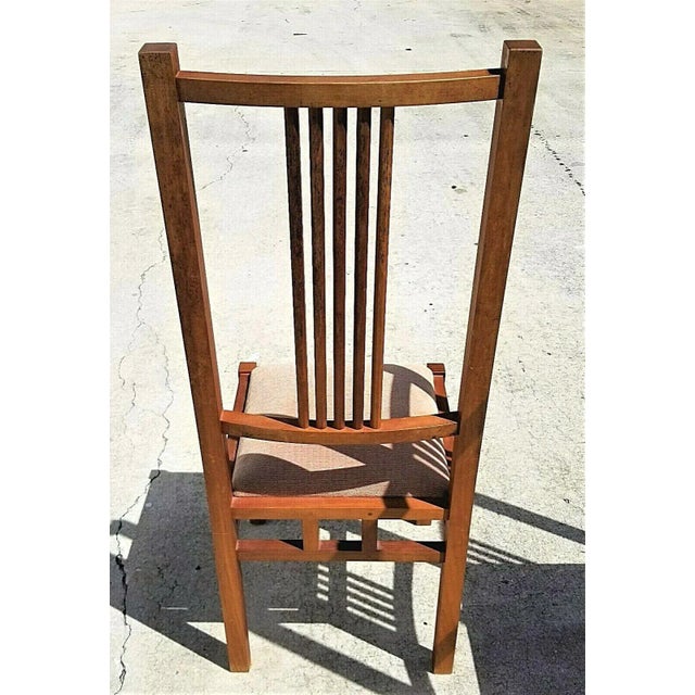 Thomas Moser Thomas Moser Style Dining Chairs - Set of 4 For Sale - Image 4 of 6