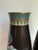 Pair of Asian Cloisonné Peacock and Peony Vases For Sale - Image 10 of 12