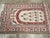 Mid 20th Century Galerie Shabab Collection Mid-20th Century Indian Cotton Agra Throw Rug For Sale - Image 5 of 8