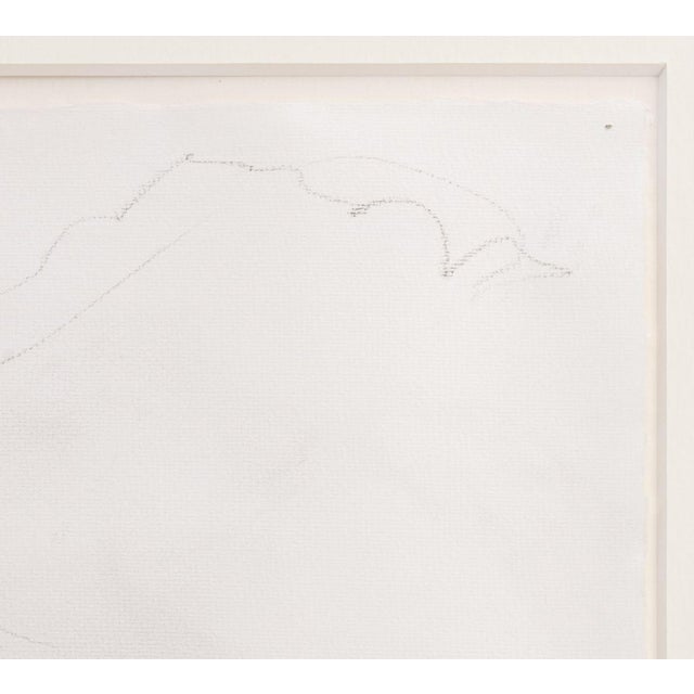 Gray Martin Eder "Nach Hause" Graphite on Paper For Sale - Image 8 of 10