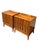 Mid-Century Modern Vintage Mid Century Modern Sculpted Pair Nightstands or End Tables by Albert Parvin for James Cameron For Sale - Image 3 of 8
