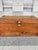 Antique Brass-Trimmed Camphor Wood Chest For Sale - Image 4 of 12
