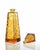 Art Nouveau Amber Glass Bottle by J. Lanier, France, 1930s For Sale - Image 3 of 5