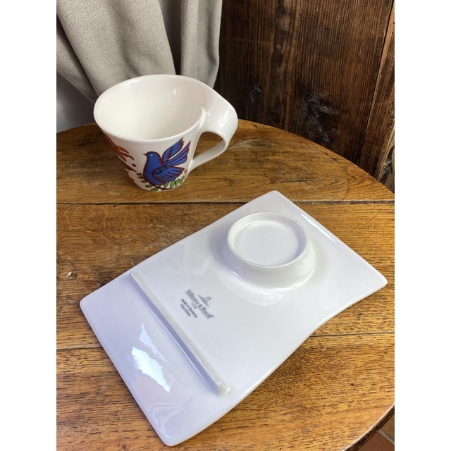 NewWave Acapulco Cup and Saucer from Villeroy & Boch, 2000s, Set of 2 For Sale - Image 10 of 12