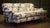 Vintage Three-Seater Sofa in Floral Velvet, 2010s For Sale - Image 17 of 18