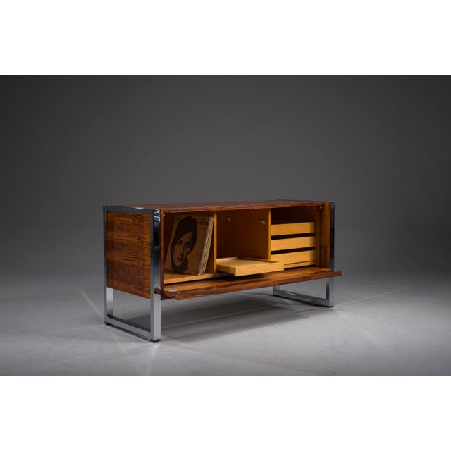 Mid-Century Executive Desk and Sideboard Set by Kondor, 1960s, Set of 2 For Sale - Image 10 of 18