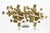 1970s Vintage Curtis Jere Signed 1972 Labyrinth Brutalist MCM Brass Wall Sculpture For Sale - Image 5 of 7