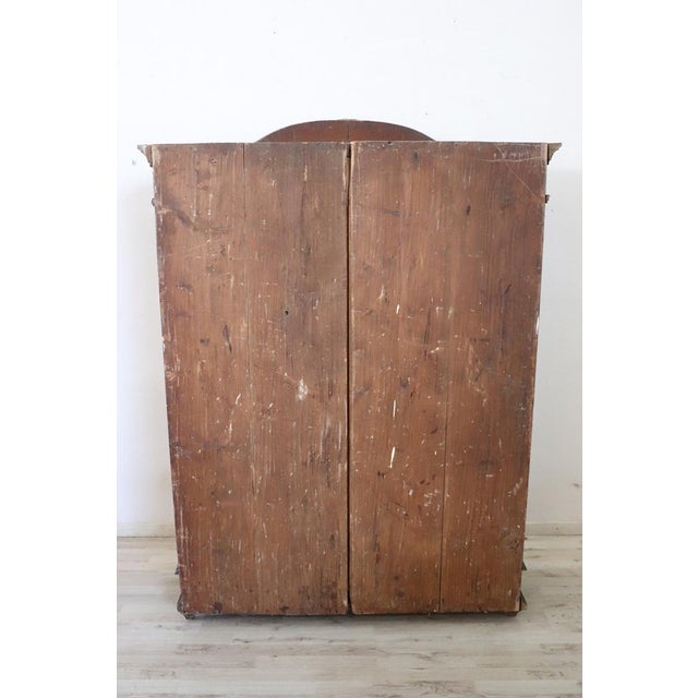 Antique Tyrolen Wardrobe in Pine, 1800s For Sale - Image 18 of 18