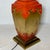 Vintage James Mont Style Tole Lamp by Turtle and Crane - Bespoke Cinnabar & Gold Leaf - Newly Painted For Sale - Image 10 of 14