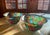 Pair of Large Chinese Cloisonné Plique-à-Jour Bowls For Sale - Image 9 of 12