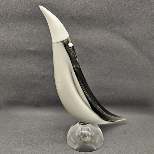 Bird Sculpture in Murano Glass by Livio Seguso, 1960s For Sale - Image 9 of 9