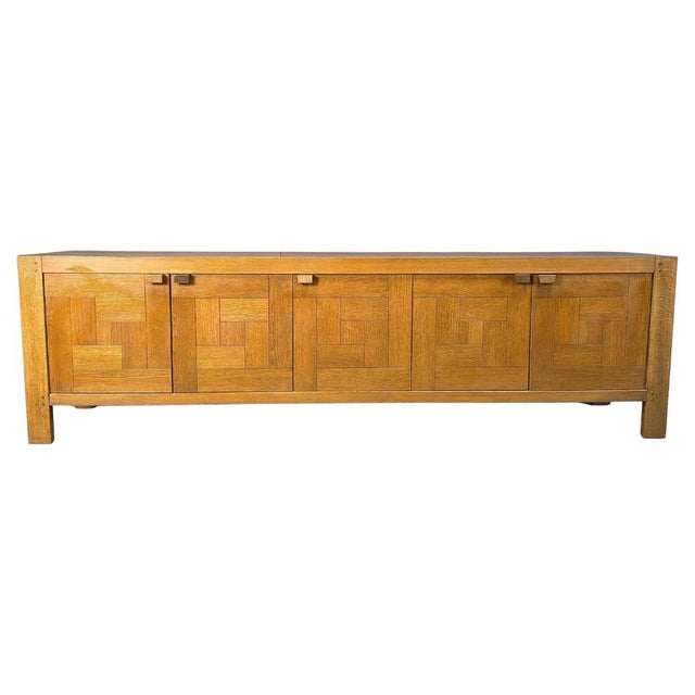 Vintage Graphical Sideboard by Frans Defour for Defour, 1970s For Sale - Image 13 of 13
