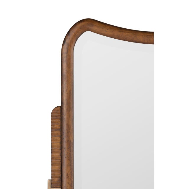 Park and Oak x Cooper Classics Luca Wall Mirror For Sale - Image 4 of 6