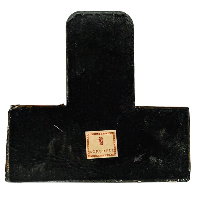 Vintage Borghese Federal Gilt Plaster Eagle Bookends For Sale - Image 10 of 11