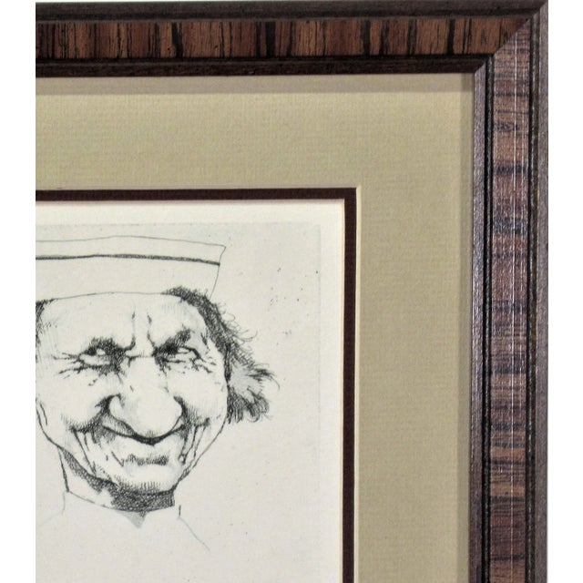 Charles Bragg, The Night Nurse, circa 1970 For Sale In San Francisco - Image 6 of 7