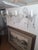 Glass Classic Glass and Crystal Wall Lamps, 1990s, Set of 2 For Sale - Image 7 of 8