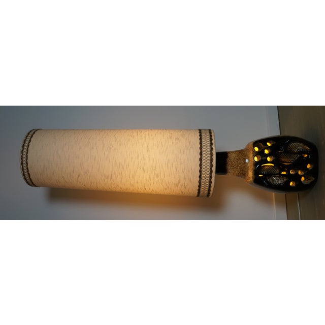 Large West German Fat Lava Floor Lamp, 1970s For Sale - Image 9 of 11