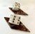 White Marble Dice Bookends with Marble Bases - A Pair For Sale - Image 8 of 11