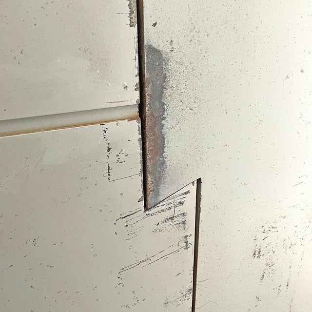 Italian Modern Geometric Metal Sculpture by Edmondo Cirillo, 1970s For Sale - Image 11 of 17