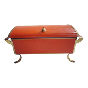 Mid Century Enamel Cassarole
