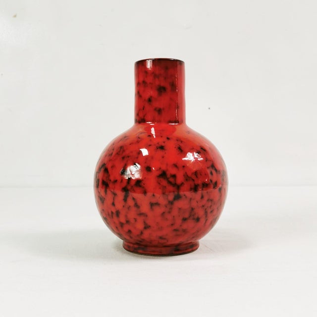 Modernist Ceramic Vase, Italy, 1960s For Sale - Image 9 of 9