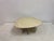 Vintage Italian Pear Shaped Travertine Coffee Table, 1980s For Sale - Image 10 of 17