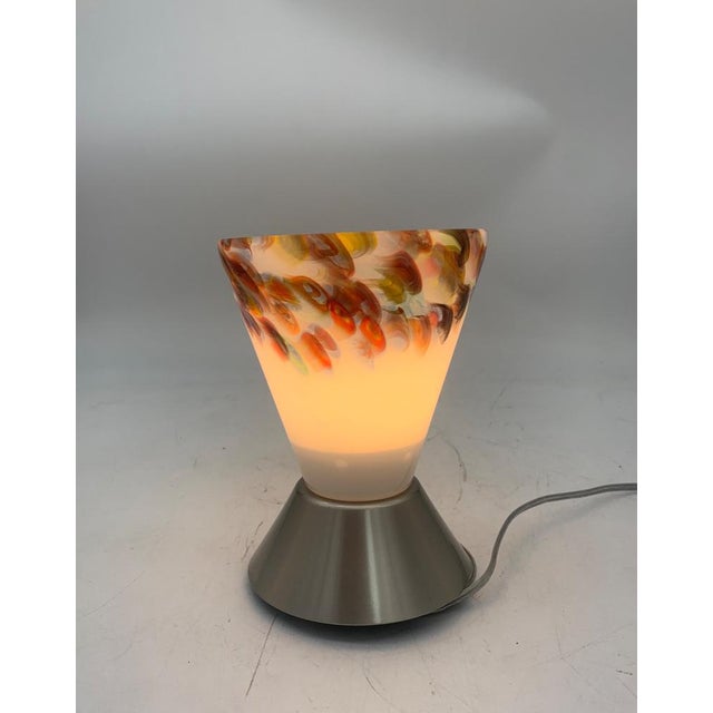 1980s Murano Glass Wall Light with Murrine from Sylcom, 1989 For Sale - Image 5 of 5