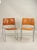 David Rowland 1970s Pair of Original Chrome and Plywood 40/4 Stackable Chairs by David Rowland For Sale - Image 4 of 18