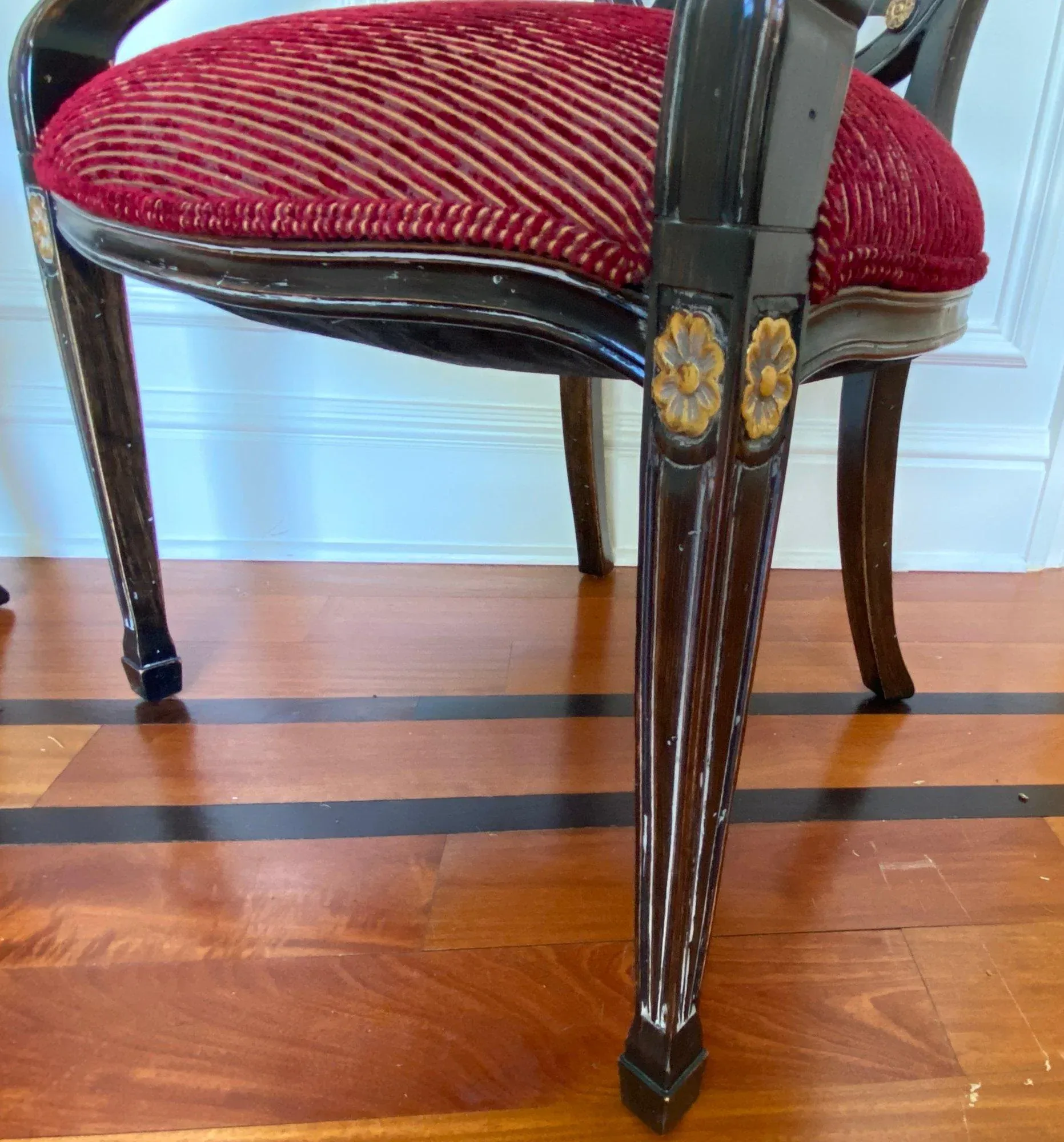 Late 20th Century Vintage Spider-Back Arm Chairs - A Pair | Chairish