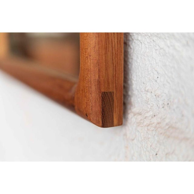 Brown Mirror from Vildbjerg, Denmark For Sale - Image 8 of 14