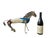 Metal 1960s Abstract Folk Art Metal Horse For Sale - Image 7 of 7