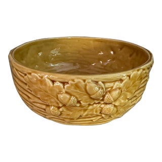 Bordallo Pinheiro Portugal Pinecone Bowl For Sale