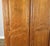 Wood Vintage French Louis XVI Style Wardrobe in Oak For Sale - Image 7 of 12
