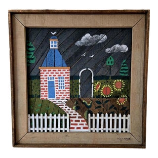 1970s Theodore DeGroot Lathe Art – The Garden Path For Sale
