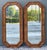 Vintage Octagon Faux Bamboo Mirrors - A Pair For Sale In West Palm - Image 6 of 12
