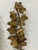1950s Pair of Italian Tole Ivy Leaf Sconces For Sale - Image 5 of 5