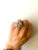 Kenneth Jay Lane Bombé Cocktail Ring, Circa 1990s, Size 6.5 For Sale In New York - Image 6 of 14
