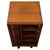 20th Century Edwardian Oak Revolving Bookcase, 1890s For Sale - Image 6 of 9