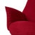 Textile Fabric Three-Seater Red Electric Function Evita Sofa from Koinor For Sale - Image 7 of 15