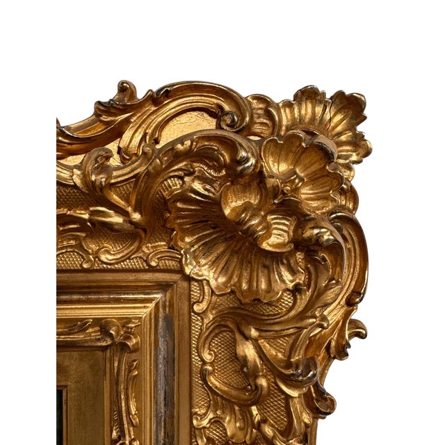 Early 20th Century "Chickens Foraging in a Barnyard," Oil Painting on Porcelain Plaque by Paul E. Harney Jr (1850-1915) For Sale - Image 11 of 15