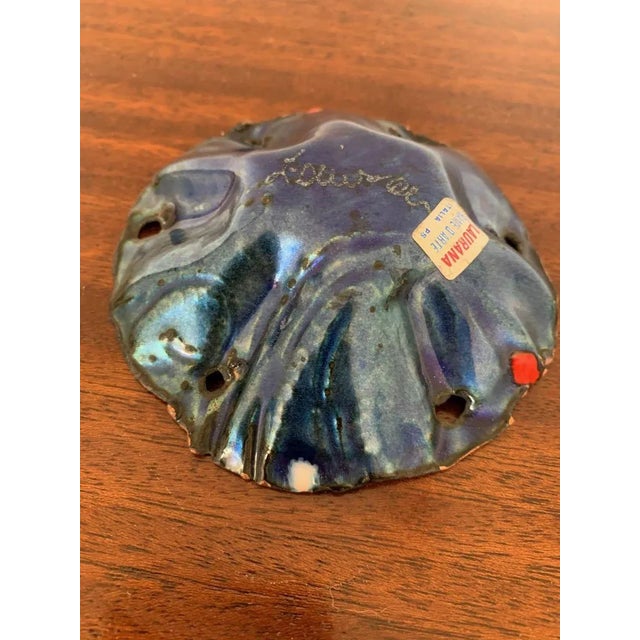 Copper Italian Copper Bowl from Studio Laurana Rame D'Arte, 1960s For Sale - Image 8 of 9