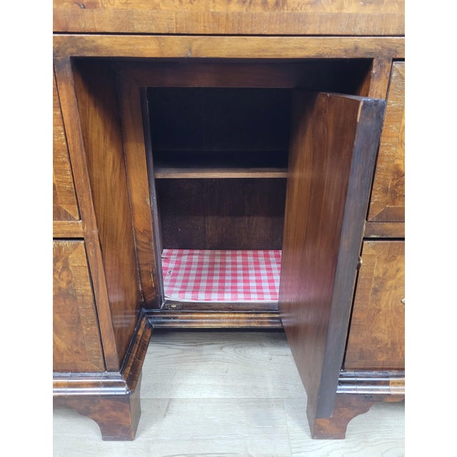 Vintage Walnut Writing Desk, 1700s For Sale - Image 9 of 17