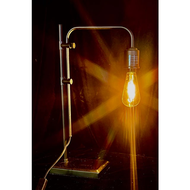 Industrial Style Edison Table Lamp For Sale - Image 10 of 12